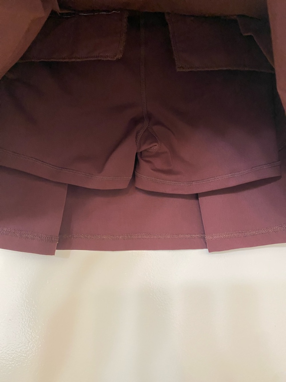 Champion Women's Brown Tennis Skort - Picture 4 of 5